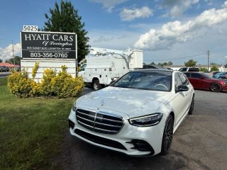 2022 MERCEDES-BENZ S CLASS S 500
