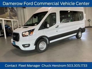 2025 FORD TRANSIT 350 PASSENGER VAN XLT W/HIGH ROOF VAN 3D