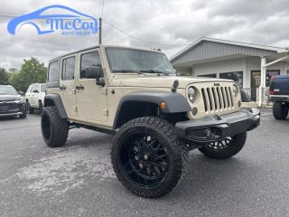 2016 JEEP WRANGLER UNLIMITED SPORT S