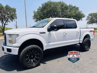 Image of 2017 FORD F150 SUPERCREW CAB