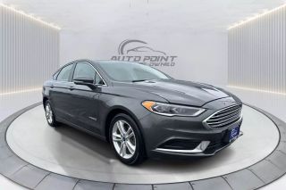 Image of 2018 FORD FUSION