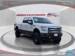 Image of 2016 FORD F150 SUPERCREW CAB