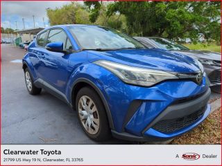 2020 TOYOTA C-HR LE