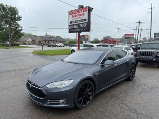 Image of 2014 TESLA MODEL S