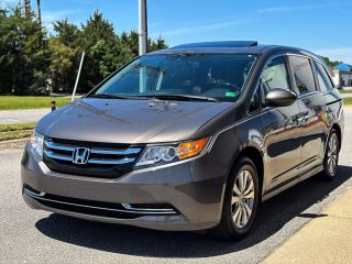 Image of 2014 HONDA ODYSSEY EX-L MINIVAN 4D