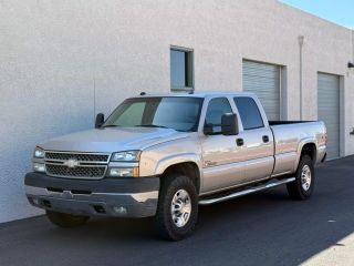 Image of 2005 CHEVROLET SILVERADO 2500 HD CREW CAB