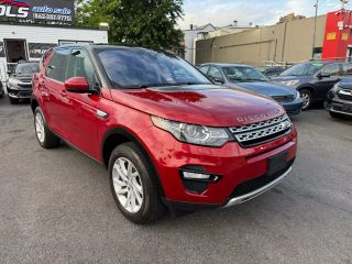 2017 LAND ROVER DISCOVERY HSE