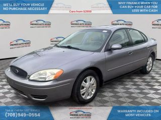 Image of 2007 FORD TAURUS