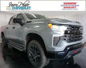 2025 CHEVROLET SILVERADO 1500 CREW CAB LT TRAIL BOSS PICKUP 4D 5 3/4 FT