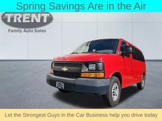 Image of 2014 CHEVROLET EXPRESS 2500 PASSENGER