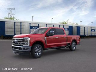 2025 FORD F350 SUPER DUTY CREW CAB LARIAT PICKUP 4D 6 3/4 FT