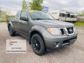 2016 NISSAN FRONTIER SV