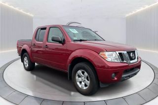 Image of 2012 NISSAN FRONTIER CREW CAB