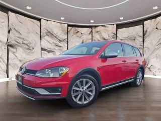 2017 VOLKSWAGEN GOLF ALLTRACK TSI S