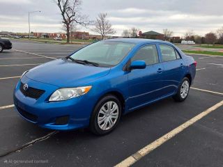 2010 TOYOTA COROLLA LE