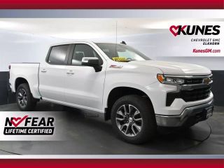2025 CHEVROLET SILVERADO 1500 CREW CAB LT PICKUP 4D 5 3/4 FT