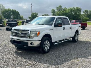 Image of 2013 FORD F150 SUPERCREW CAB