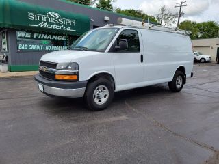 Image of 2015 CHEVROLET EXPRESS 3500 CARGO