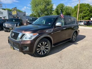 2019 NISSAN ARMADA SL