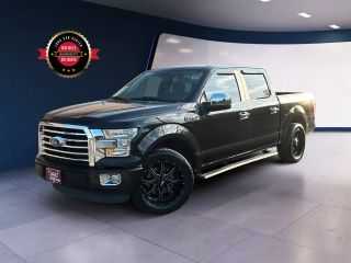 Image of 2015 FORD F150 SUPERCREW CAB