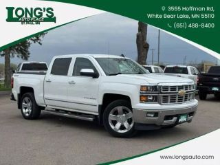 2015 CHEVROLET SILVERADO 1500 Z71 LTZ
