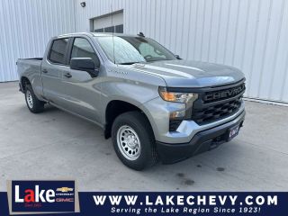 2025 CHEVROLET SILVERADO 1500 CREW CAB WORK TRUCK PICKUP 4D 6 1/2 FT