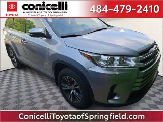 2019 TOYOTA HIGHLANDER LE