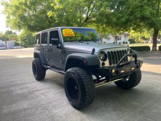 2018 JEEP WRANGLER UNLIMITED SPORT S JK