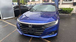Image of 2021 HONDA ACCORD SPORT SEDAN 4D
