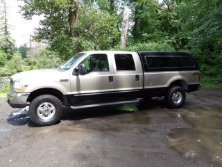 Image of 2000 FORD F250 SUPER DUTY CREW CAB