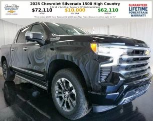 2025 CHEVROLET SILVERADO 1500 CREW CAB HIGH COUNTRY PICKUP 4D 5 3/4 FT