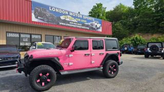 2019 JEEP WRANGLER UNLIMITED SPORT S