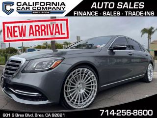 2018 MERCEDES-BENZ S CLASS S 450