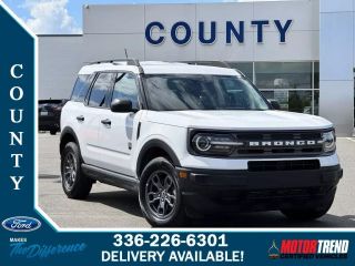 2023 FORD BRONCO BIG BEND