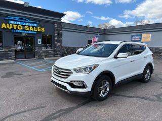 2017 HYUNDAI SANTA FE BASE