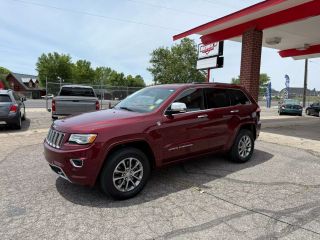 2016 JEEP GRAND CHEROKEE OVERLAND