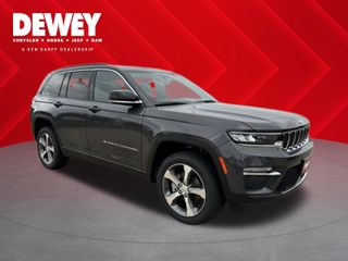 2025 JEEP GRAND CHEROKEE LIMITED SPORT UTILITY 4D