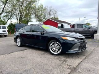 2020 TOYOTA CAMRY XLE