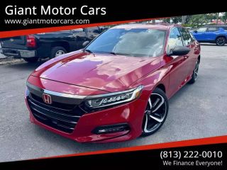 2020 HONDA ACCORD - Giant Motor Cars