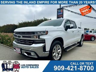 2019 CHEVROLET SILVERADO 1500 LTZ