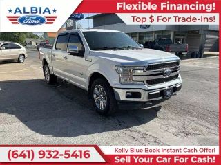 2018 FORD F150 KING RANCH