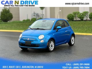 2015 FIAT 500 POP