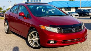 Image of 2012 HONDA CIVIC SI SEDAN 4D