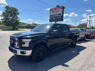 Image of 2016 FORD F150 SUPERCREW CAB