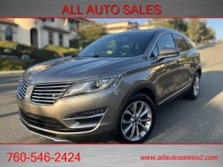 2017 LINCOLN MKC SELECT