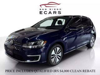 Image of 2019 VOLKSWAGEN E-GOLF SE HATCHBACK SEDAN 4D      