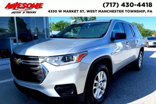 2019 CHEVROLET TRAVERSE LS