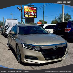 Image of 2020 HONDA ACCORD