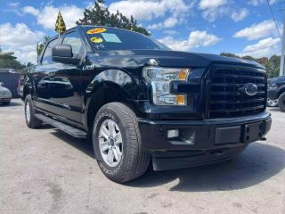 Image of 2017 FORD F150 SUPERCREW CAB