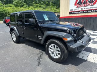 2018 JEEP WRANGLER UNLIMITED NEW SPORT S